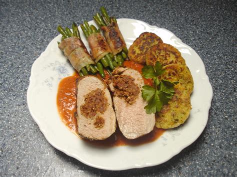 Gefülltes Schweinefilet Rezept mit Bild kochbar de