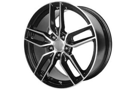 C Corvette Z Style Split Spoke Gloss Wheel Rim Rpidesigns