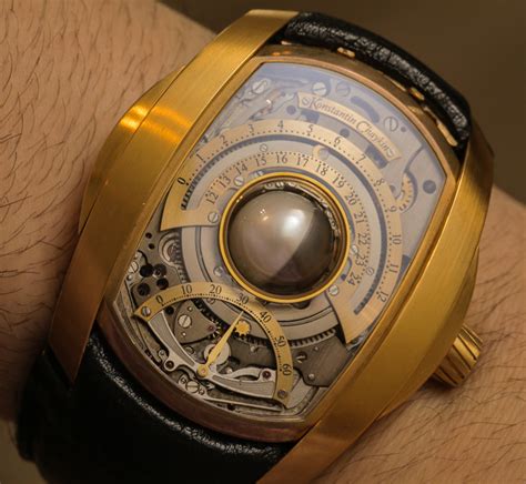 Konstantin Chaykin Lunokhod Prime Watch Hands On Ablogtowatch