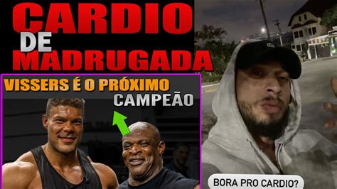 Ramon Dino Fazendo Tudo 100 Ronnie Coleman Eleva Vissers YouTube