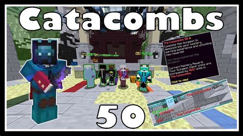 Cata 50 Run Hypixel Skyblock YouTube