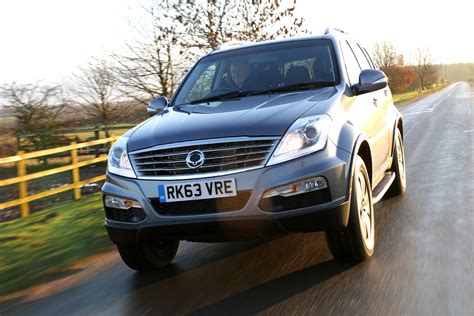 Ssangyong Rexton W Review Auto Express