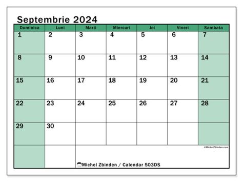 Calendar Septembrie Pentru Imprimare Ds Michel Zbinden Ro