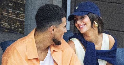 Kendall Jenner And Beau Devin Booker Pack On Pda At Us Open