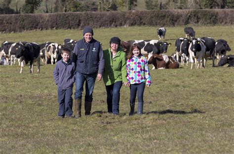 Dairy Farming In Ireland Farmers Unite During A Harsh Spring Dairy