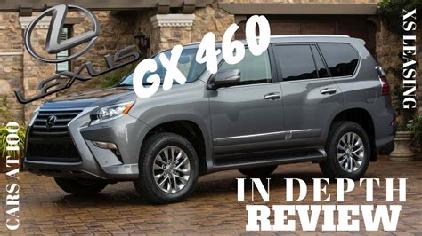 2018 Lexus Gx 460 In Depth Review A Well Built Luxury Suv Youtube