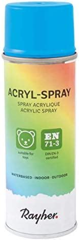 Rayher Hobby Acryl Spray Acryllack Seidenmatt Spr Hlack F R