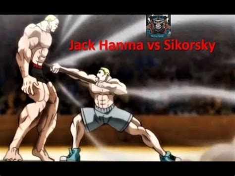 Baki 2018 - Jack Hanma vs Sikorsky - AMV - YouTube