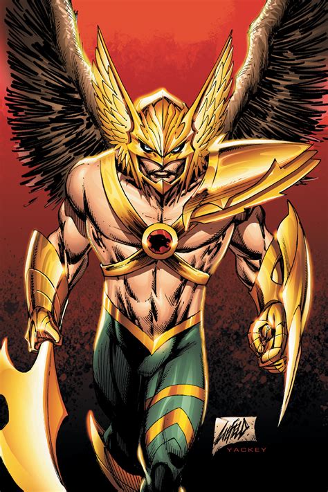 Savage Hawkman Vol 1 9 Dc Comics Database