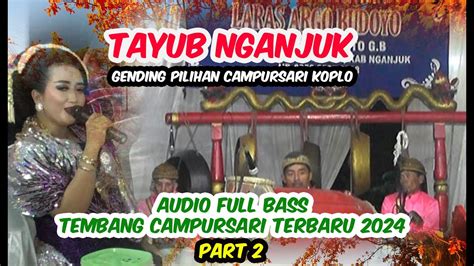 Full Album Tayub Nganjuk Terbaru Iinyidam Sari Podang Kuning Wbl