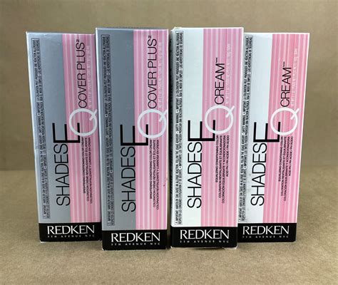 Redken Shades EQ Cream Cover Plus Demi Permanent 2oz CHOOSE YOUR