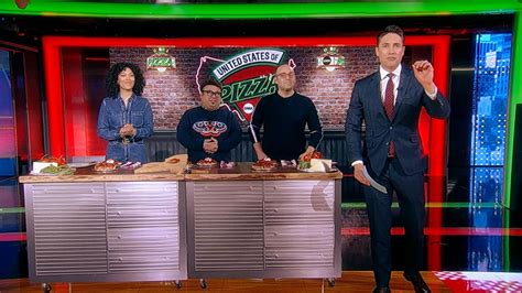 Gma Kicks Off United States Of Pizza Good Morning America