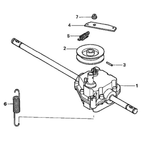 Transmission For Honda Hrg C Izy Pde Lawn Mower L S Engineers