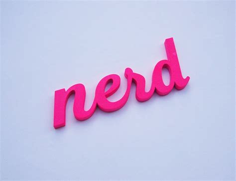 Nerd Wood Sign Wooden Signs Nerd Etsy