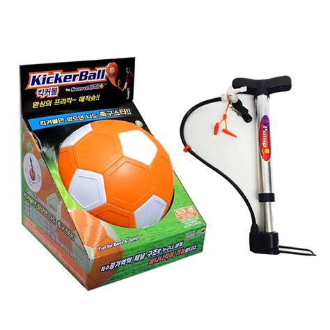 Buy Kickerball Utility Pump Soccer Ball Free Kick Construction Ball