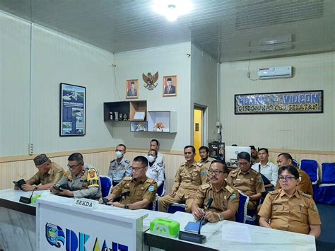 Rapat Koordinasi Pembahasan Langkah Konkret Pengendalian Inflasi Di