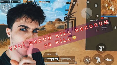 Yen Sezon K Ll Rekorum One Man Squad K Ll Pubg Mobile Youtube