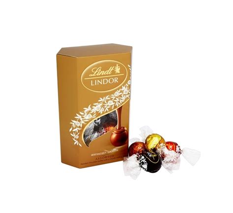 Lindor Pralines Assorted Balls 200gm