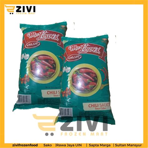 Jual Mc Lewis Saus Sambal 1 Kg Mclewis Saus Sambal Saus Cabe