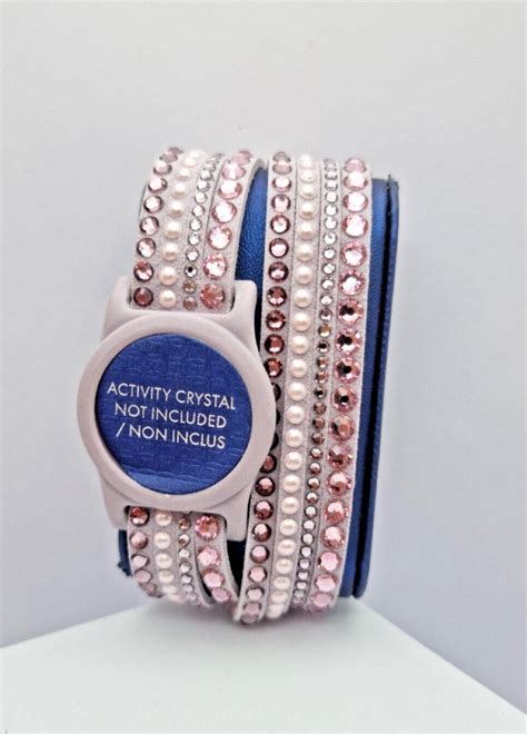 NEU SWAROVSKI ACTIVITY TRACKER ARMBAND SLAKE LIGHT MULTI PINK EBay