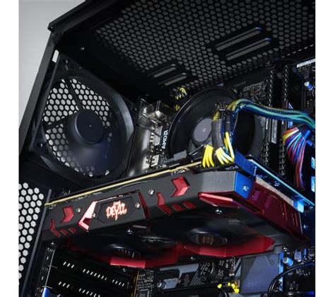 Buy PC SPECIALIST Tornado R5 AMD Ryzen 5 RX 590 Gaming PC 1 TB HDD