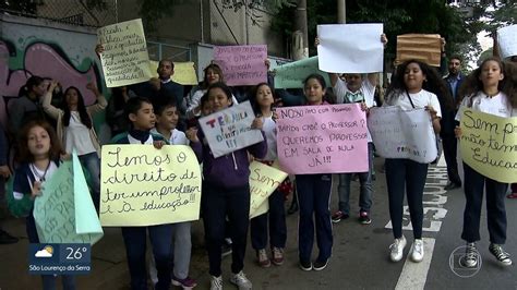 Escolas Estão Sem Professor E Alunos Ficam Sem Aulas Na Zona Sul Sp1 G1