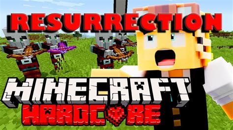 Minecraft Hardcore Resurrection Episode Youtube