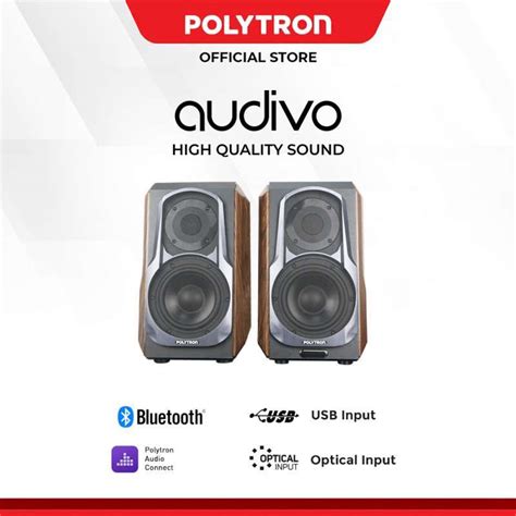 Promo Polytron Hifi Speaker Audivo Phs A Diskon Di Seller Polytron