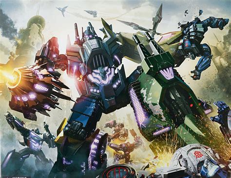 Fall of Cybertron Bruticus addendum | OAFE – Blog