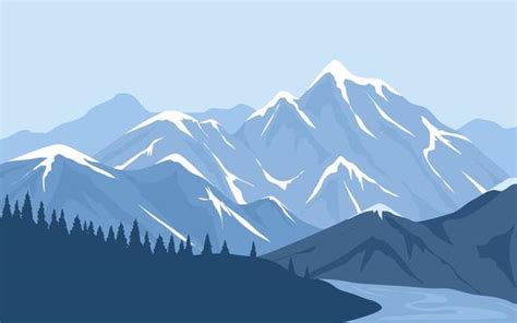 Mountain Range Vector Art, Icons, and Graphics for Free Download