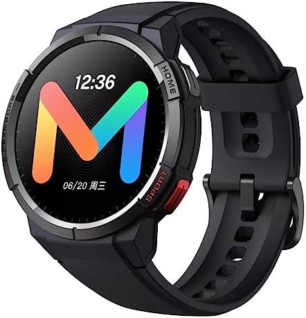 Mibro Xiaomi Gs Smartwatch Black Amazon Fr Jeux Vid O