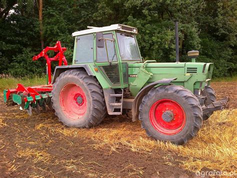 Obraz Ciagnik Fendt 312 LSA 448292 Galeria Rolnicza Agrofoto