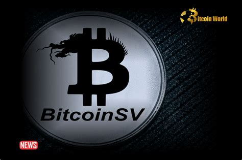 Bitcoin SV BSV Price Soars 63 In 24 Hours Hits YTD High BitcoinWorld