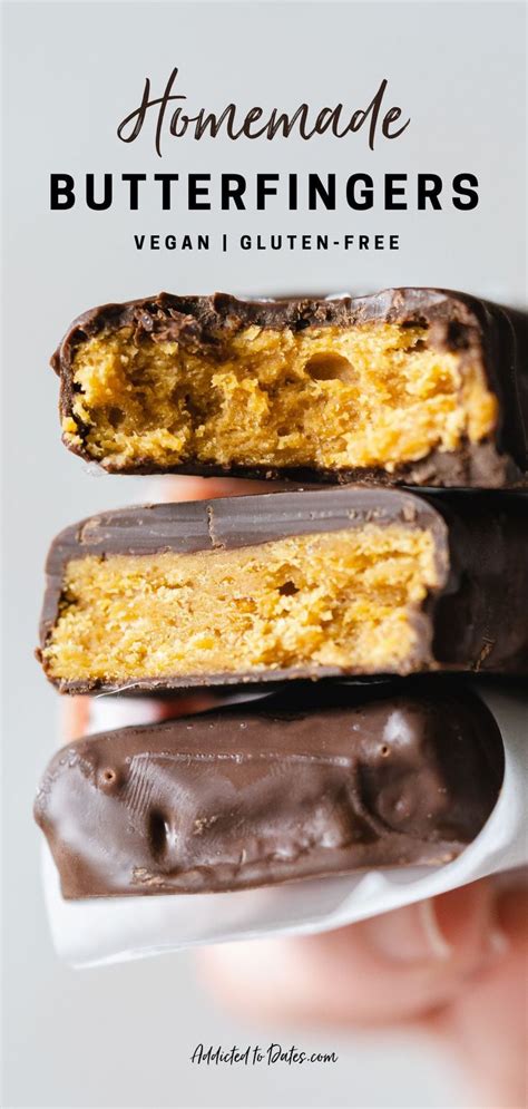 Vegan Butterfingers | Recipe | Vegan cookies recipes, Easy vegan ...