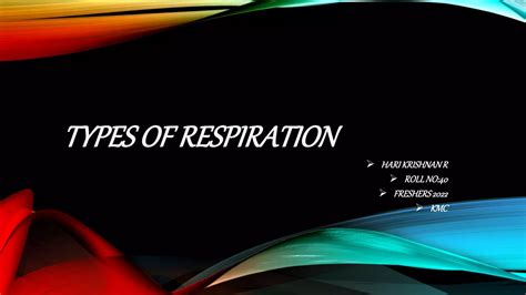 Types of respiration.pptx | Free Download