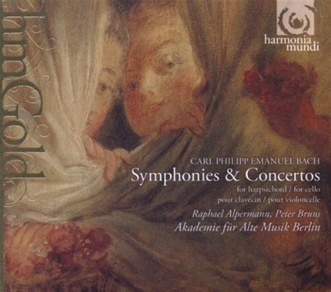 Symphonies Concertos Bach C P E Amazon Fr CD Et Vinyles