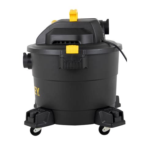 Stanley 10 Gallon Poly Wet Dry Vacuum Wet Dry Vacuums