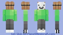 Dream Minecraft Skin