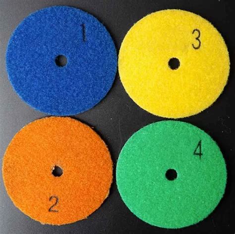 Polishing Pads Sets Steps Dry Polishing System