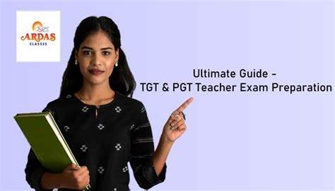 Ultimate Guide To Tgt Pgt Teacher Exam Preparation