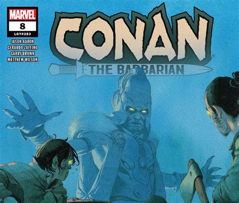 Conan The Barbarian 2019 8 Comic Issues Marvel