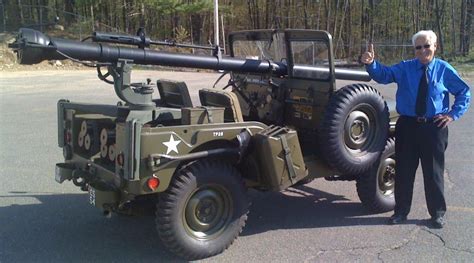 mac  willys jeep   recoilless rifle militarytrader