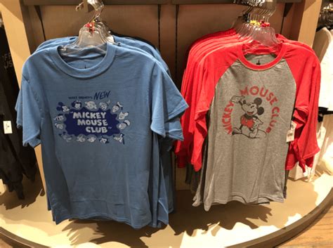 PHOTOS: New Mickey Mouse Club merchandise debuts at World of Disney