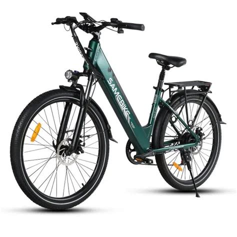 SAMEBIKE RS A01 Pro 500W 36V15Ah Electric BiKe For Adults City E Bike