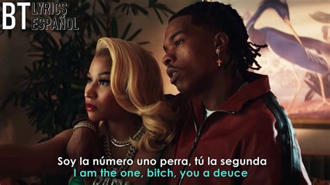 Nicki Minaj Ft Lil Baby Do We Have A Problem Lyrics Espa Ol