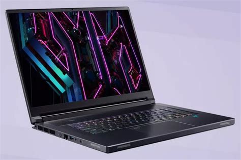 Acer Updates Predator Gaming Laptops With Raptor Lake Chips And Geforce