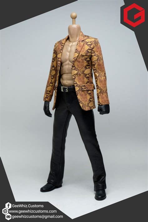 Geewhiz Customs 16 Scale Goro Majima Outfit