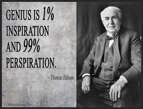 Thomas Edison Quotes Genius