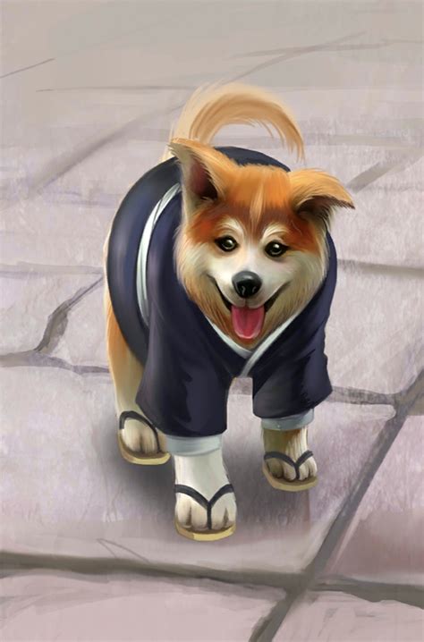 AKITA Dog | Heroines Fantasy Wiki | Fandom