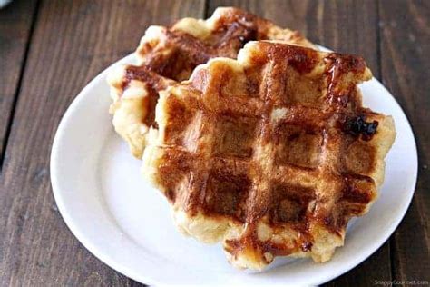 Authentic Belgian Waffle Recipe No Yeast Bryont Blog